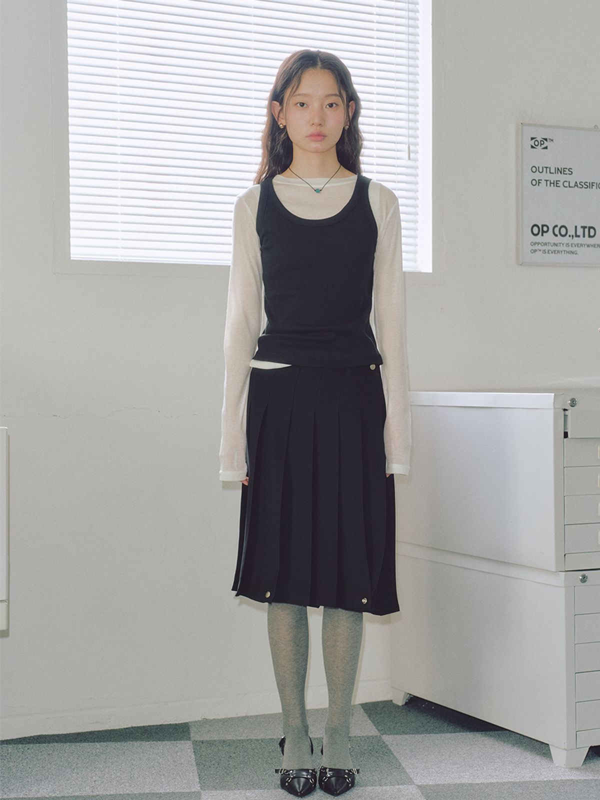 로우비(LOWBI) [2PACK]CANDY TENCEL T-SHIRTS