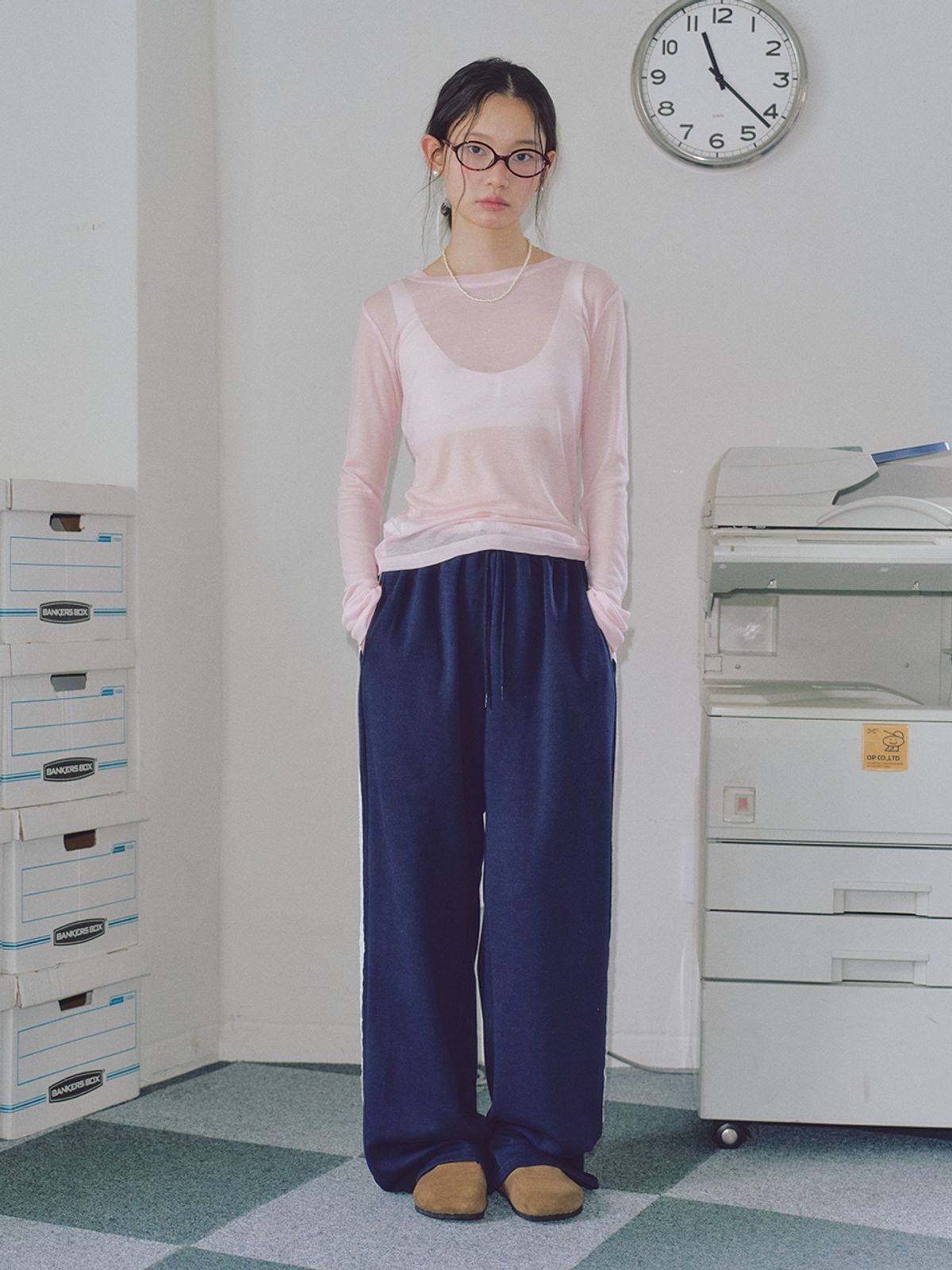로우비(LOWBI) [2PACK]CANDY TENCEL T-SHIRTS