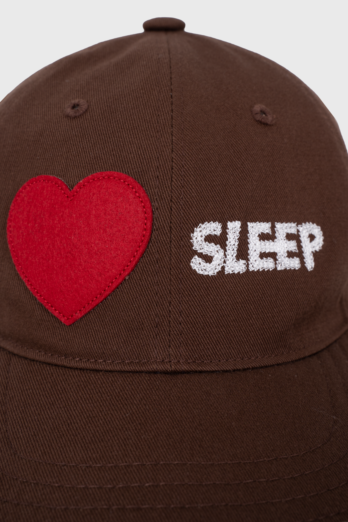 니드슬립(NEED SLEEP) i love sleep cap [brown]