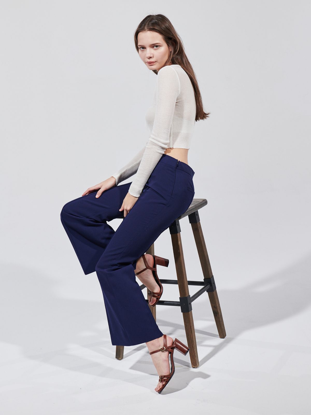 슈바이초이(SHOEBYCHOI) 트윈 스트랩 발등 조절 샌들 힐 (7cm)_블랙,그레이, 빈티지브라운