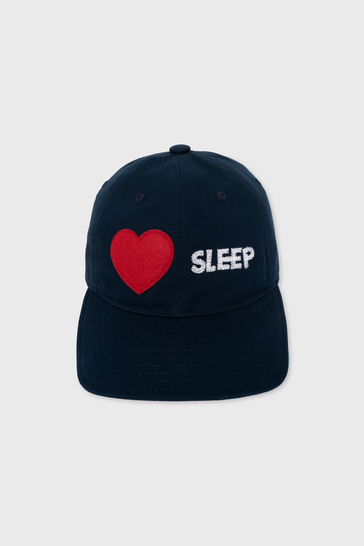 니드슬립(NEED SLEEP) i love sleep cap [navy]
