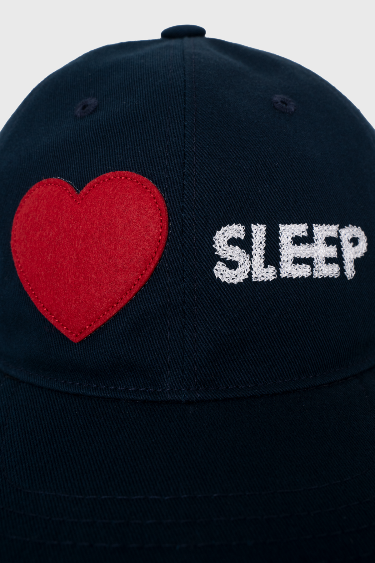 니드슬립(NEED SLEEP) i love sleep cap [navy]