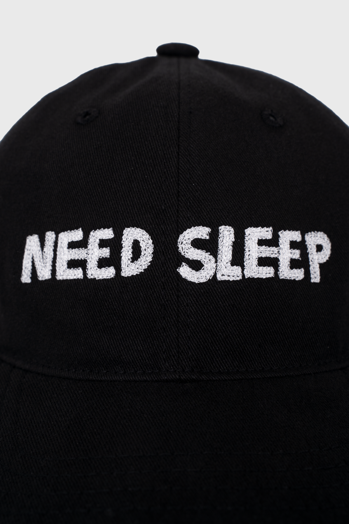 니드슬립(NEED SLEEP) need sleep cap [black]