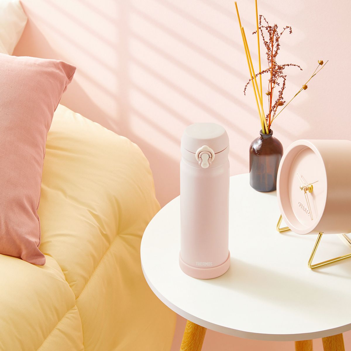써모스(THERMOS) 보온보냉 뉴 데일리 원터치 텀블러 JNL-505K(500ml)