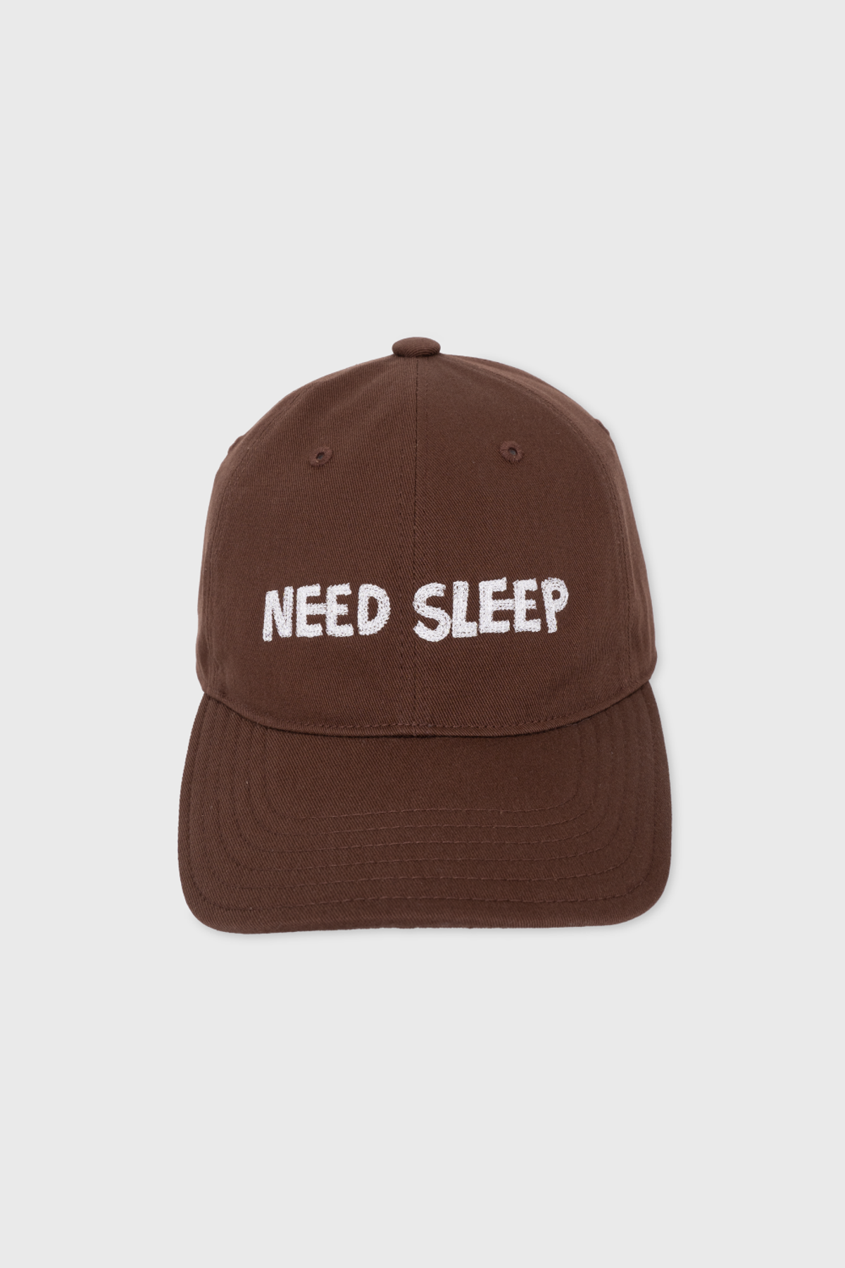 니드슬립(NEED SLEEP) need sleep cap [brown]