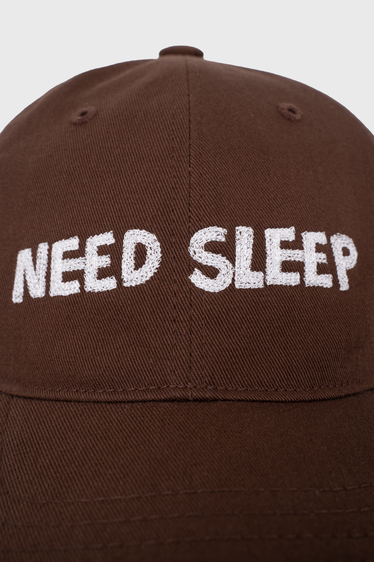 니드슬립(NEED SLEEP) need sleep cap [brown]