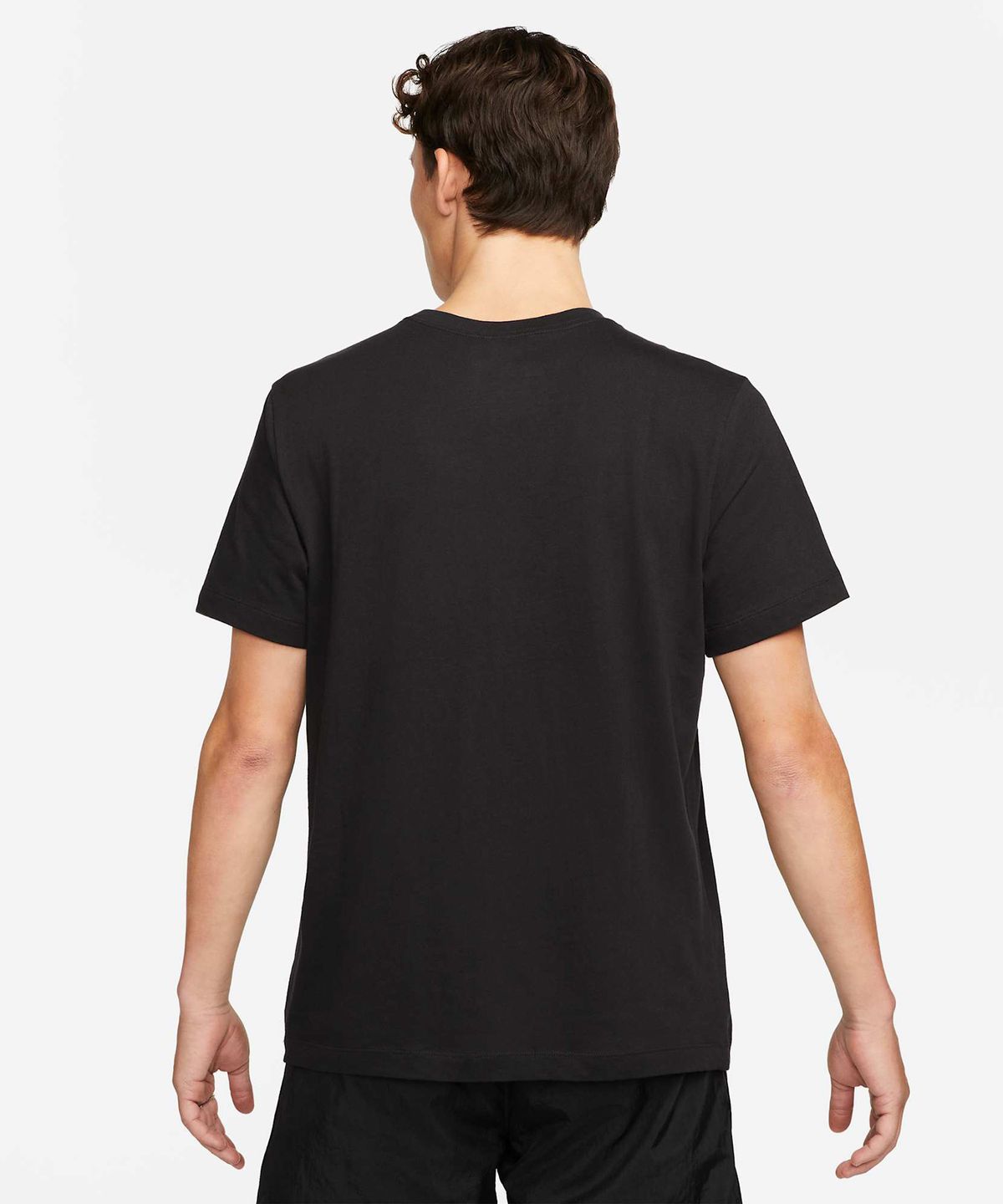 나이키(NIKE) 스포츠웨어 티셔츠 M - 블랙:화이트 / AR5005-010
