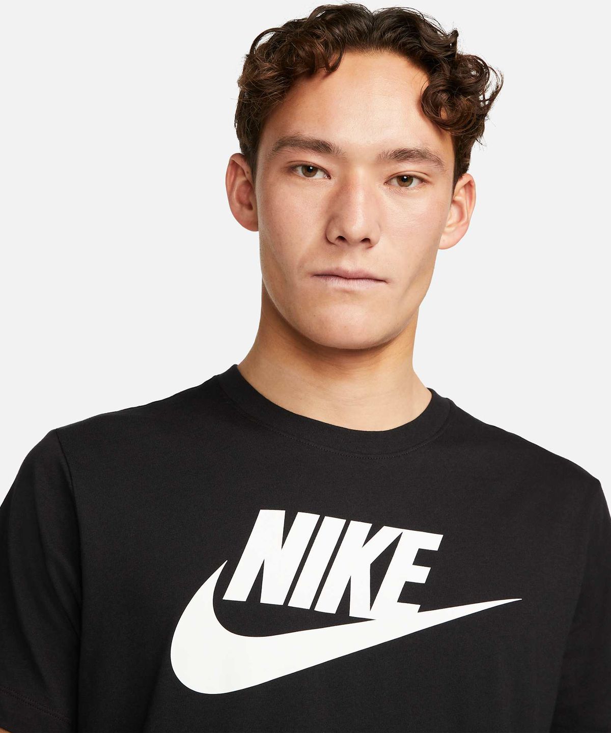 나이키(NIKE) 스포츠웨어 티셔츠 M - 블랙:화이트 / AR5005-010