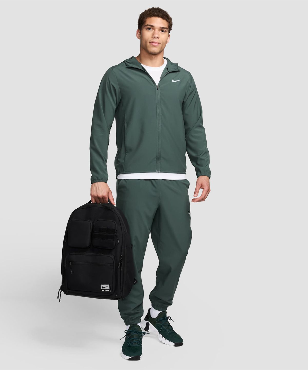나이키(NIKE) 유틸리티 파워 백팩(33L) - 블랙:화이트 / FN4120-010