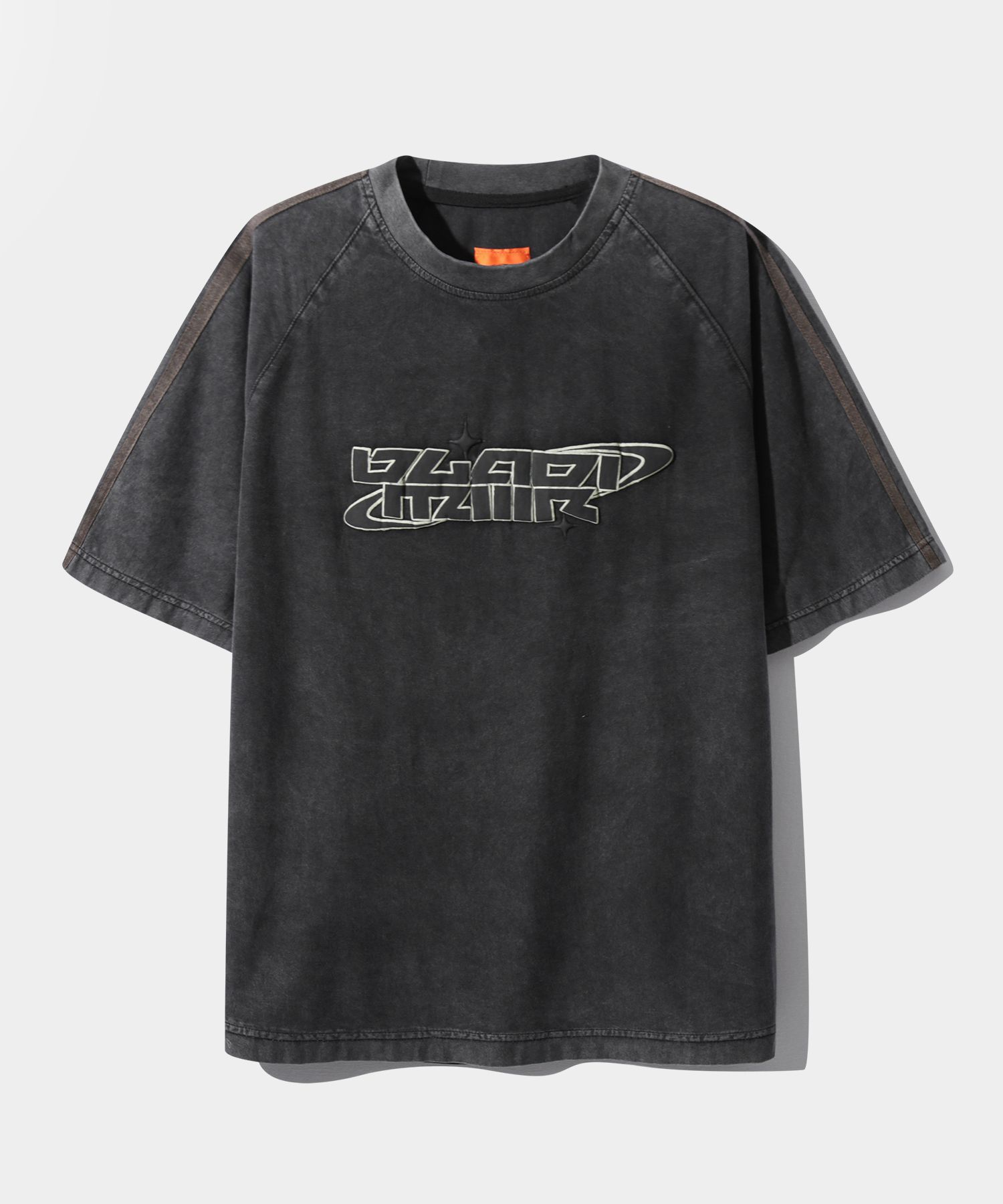 Tシャツ・カットソー DIMITRI BLACK VLAD Pigment Artwork Short Sleeve T-Shirt Char MUSINSA | DIMITRI BLACK VLAD Pigment Slash Short Sleeve T