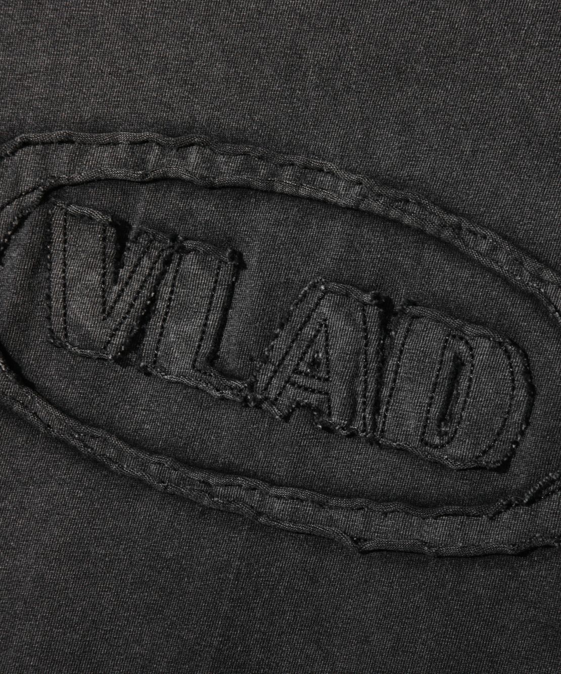 Tシャツ・カットソー DIMITRI BLACK VLAD Cut-Off Applique Short Sleeve T-Shirt Pig MUSINSA | DIMITRI BLACK VLAD Cut-off Applique Short Sleeve T