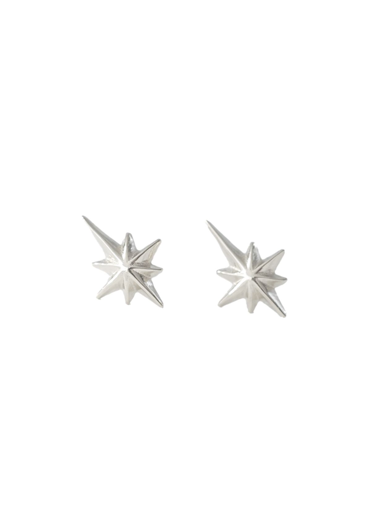 오버그레이(OVERGREY) Polaris Earrings - Silver