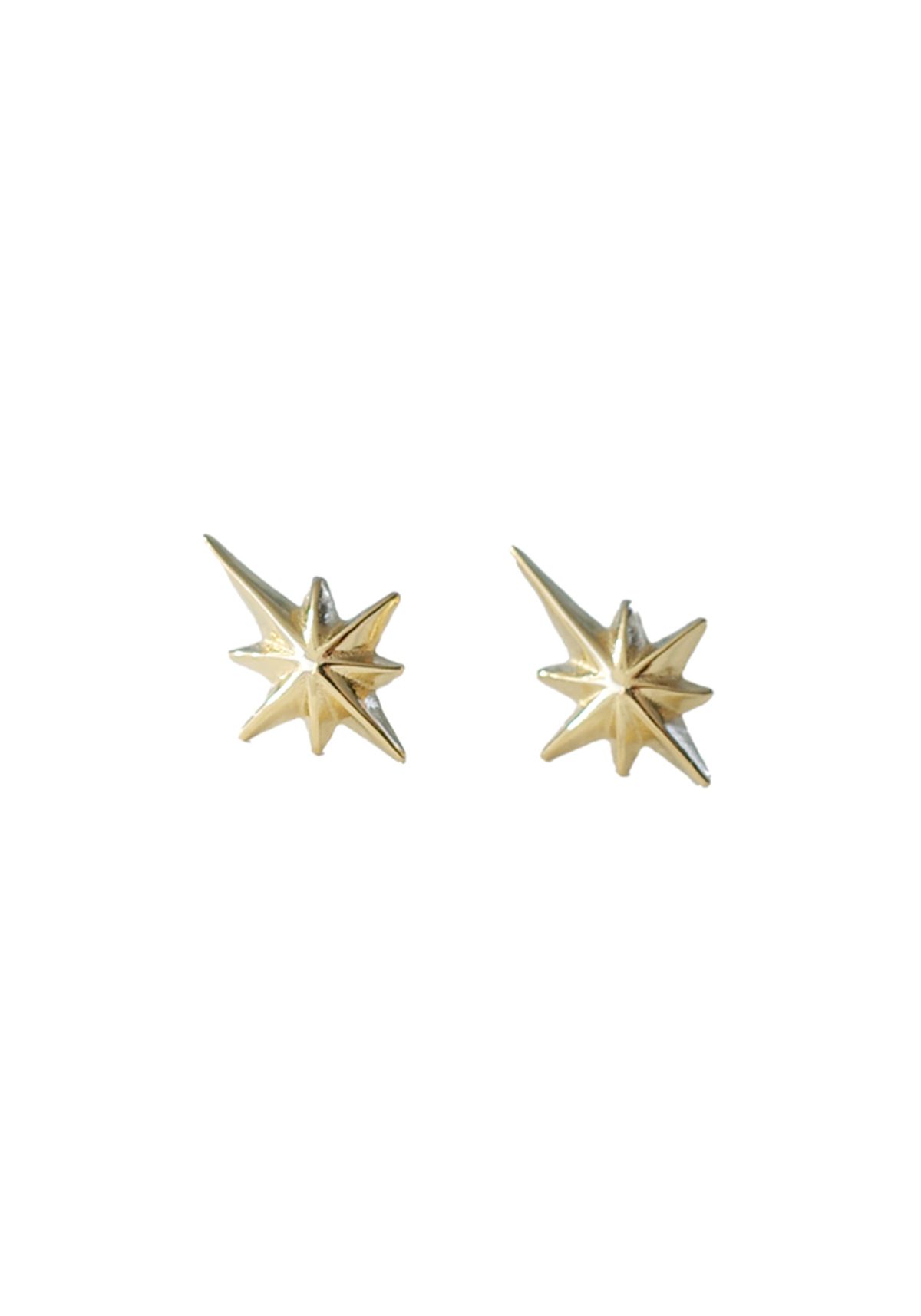 오버그레이(OVERGREY) Polaris Earrings - Gold