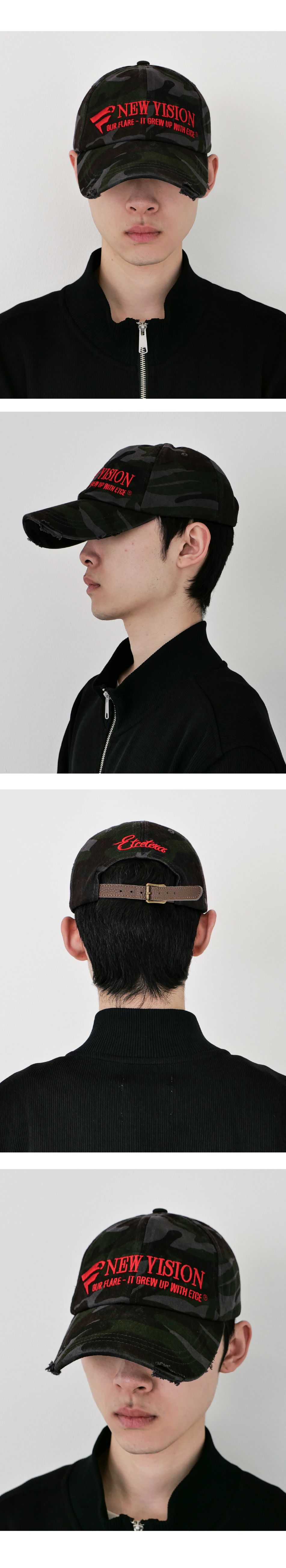 MUSINSA公式 | ETCE NEW VISION CAMO CAP (NIGHT JUNGLE)