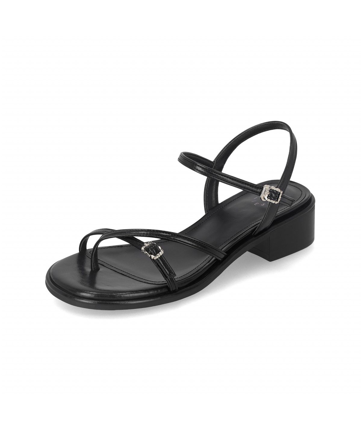 엘칸토(ELCANTO) 인텐스 여성 버클 플리플랍 샌들 3.5cm LCWW60I526