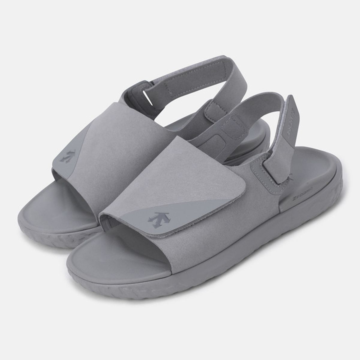데상트(DESCENTE) 에너자이트 샌들 그레이(SQ123LND31)