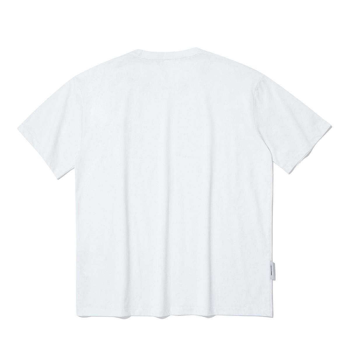 인터크루(INTERCREW) 고양이와펜포인트반팔 화이트 ITZ2TR35GWH
