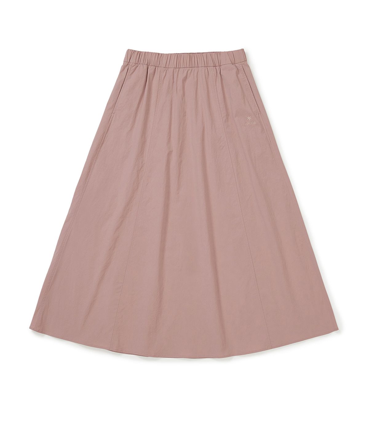 스노우피크 어패럴(SNOWPEAK APPAREL) 냉감 루트 플레어 롱스커트 (S25MWRSK61) Deep Pink