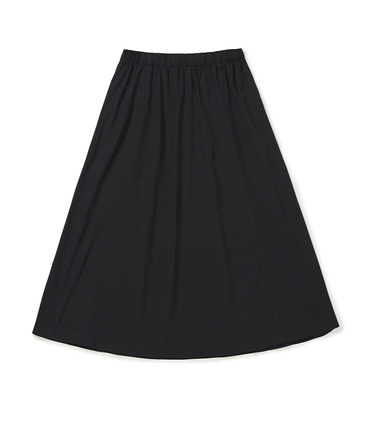 스노우피크 어패럴(SNOWPEAK APPAREL) 냉감 루트 플레어 롱스커트 (S25MWRSK61) Black