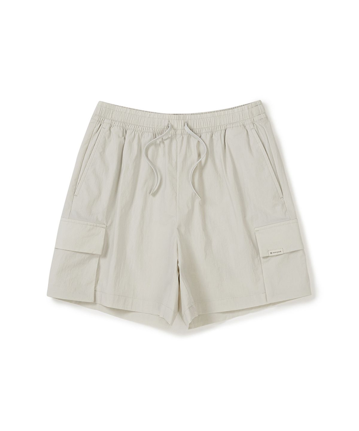 스노우피크 어패럴(SNOWPEAK APPAREL) 루트 여성 카고 반바지 (S25MWRHP61) Light Beige