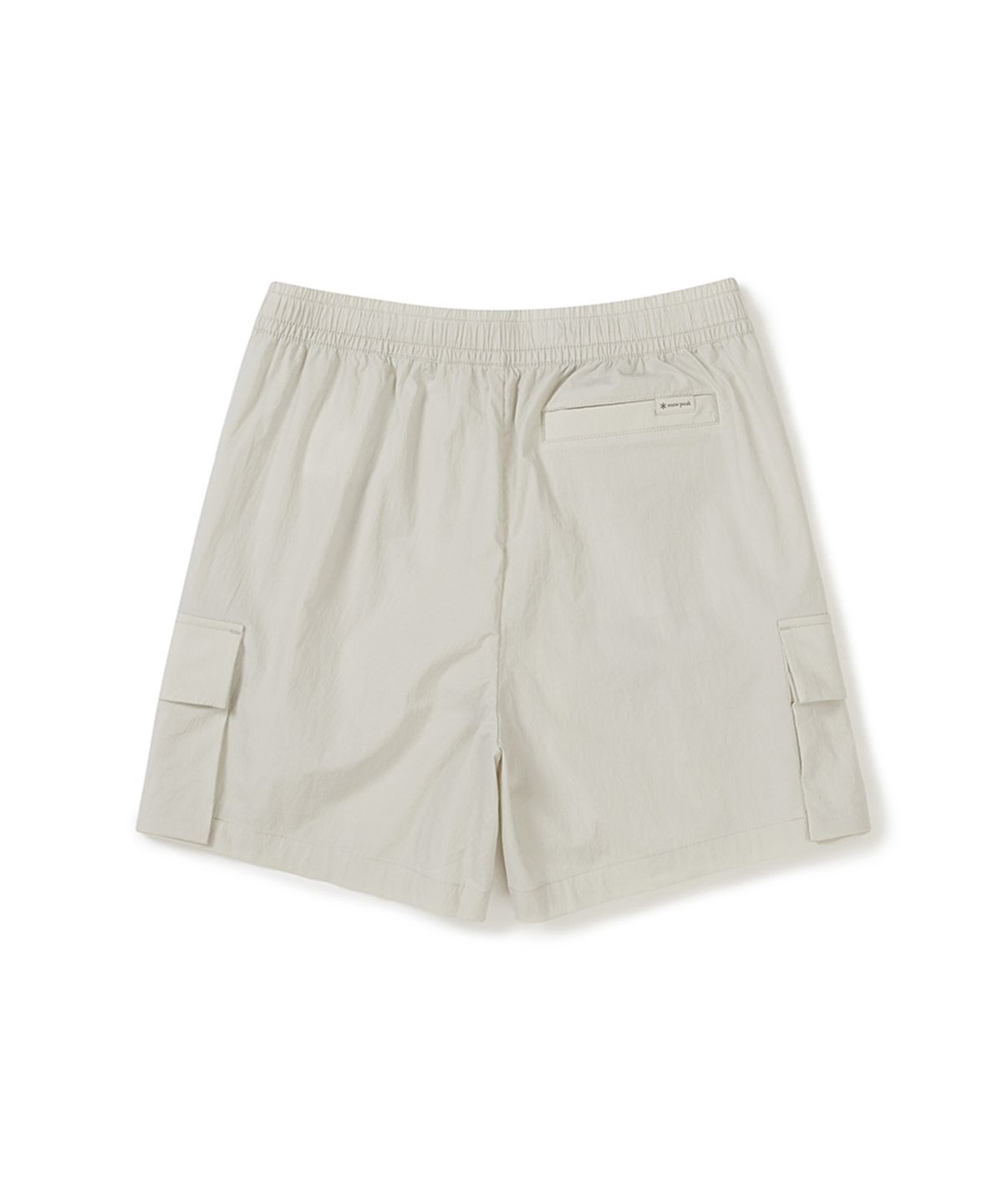스노우피크 어패럴(SNOWPEAK APPAREL) 루트 여성 카고 반바지 (S25MWRHP61) Light Beige