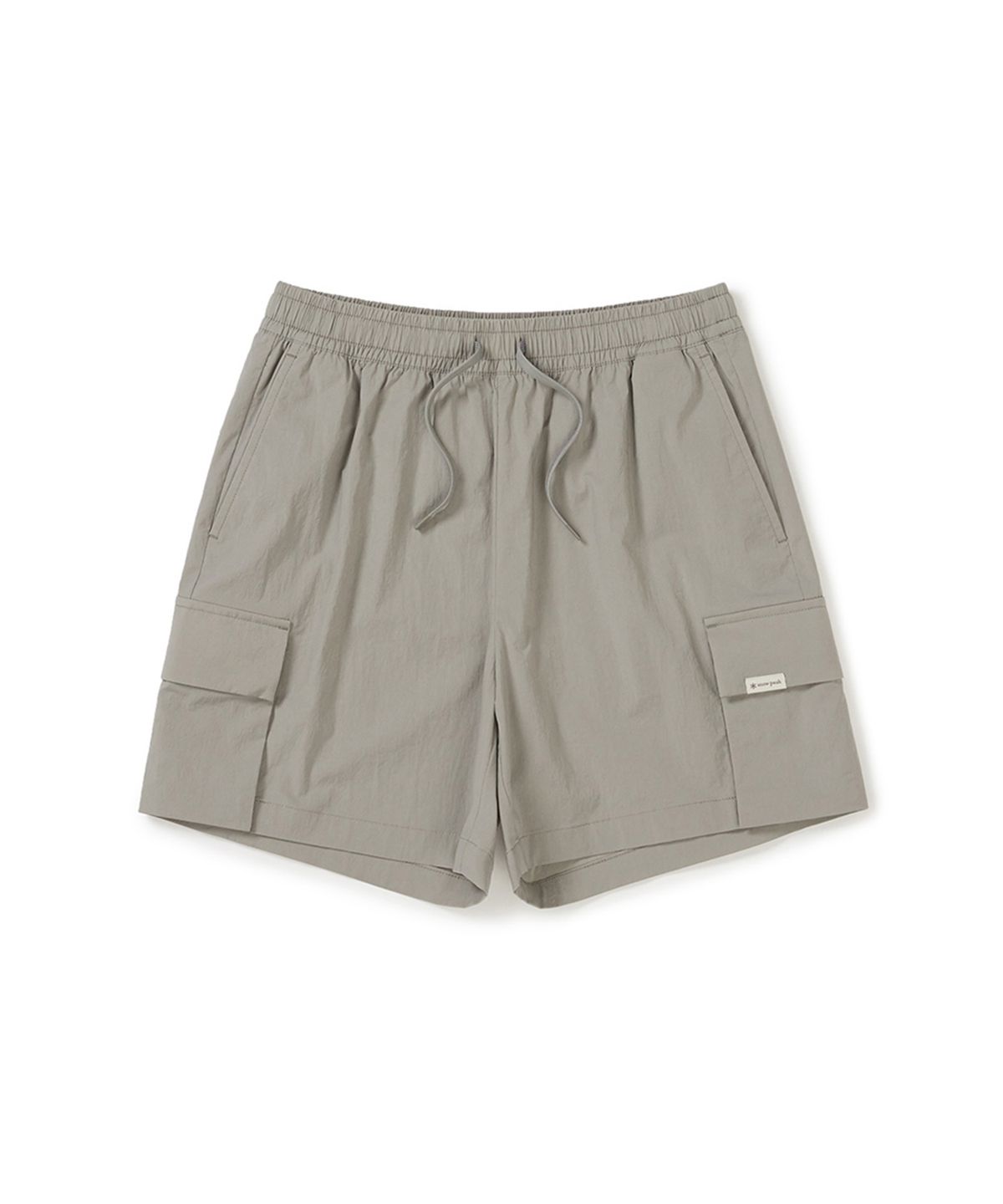 스노우피크 어패럴(SNOWPEAK APPAREL) 루트 여성 카고 반바지 (S25MWRHP61) Fog Gray