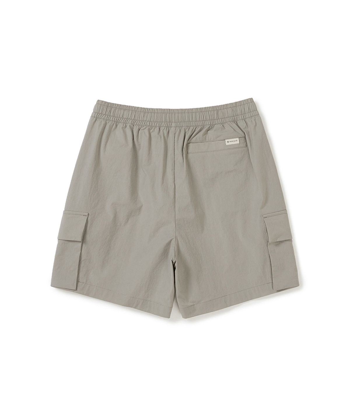 스노우피크 어패럴(SNOWPEAK APPAREL) 루트 여성 카고 반바지 (S25MWRHP61) Fog Gray