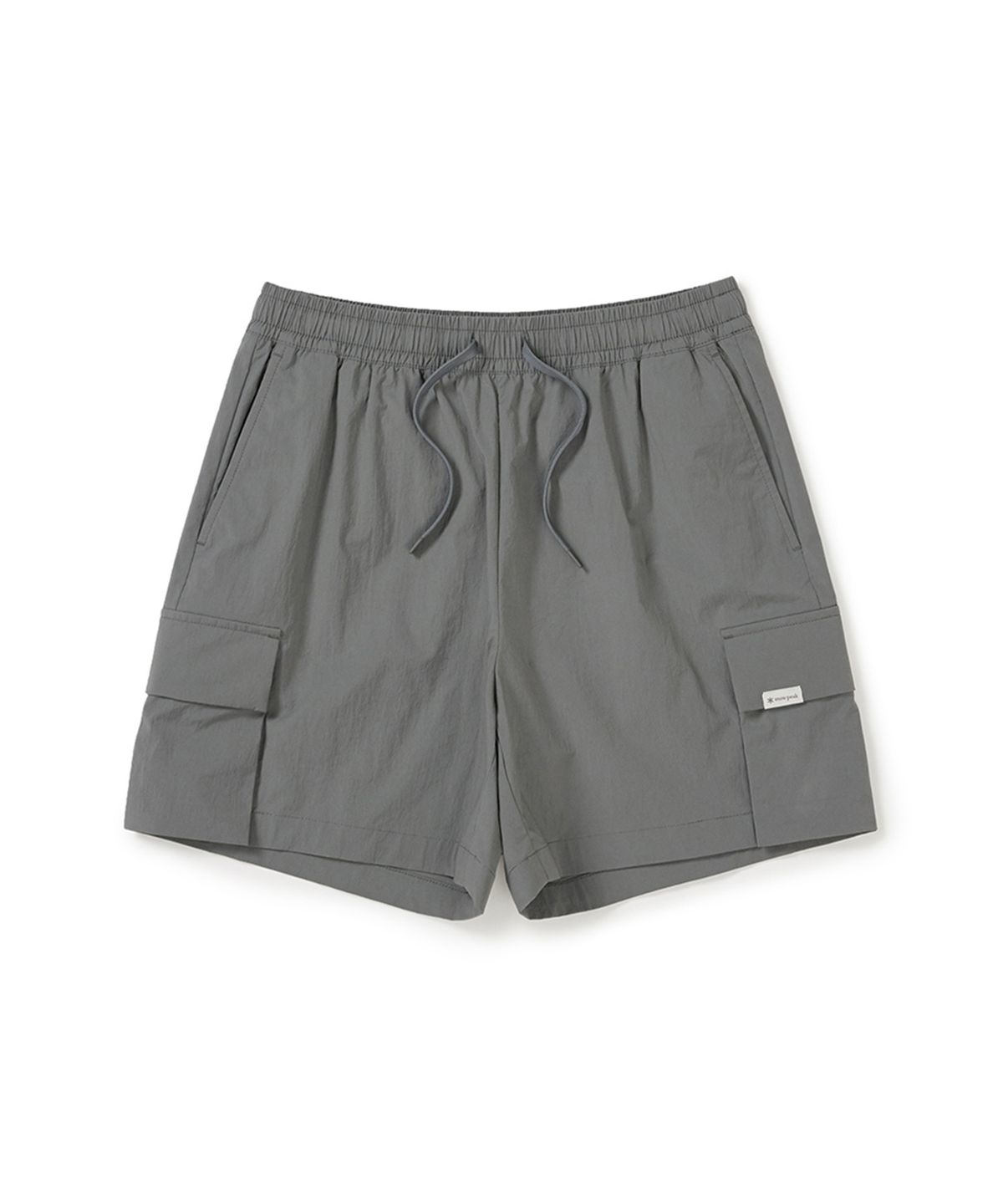스노우피크 어패럴(SNOWPEAK APPAREL) 루트 여성 카고 반바지 (S25MWRHP61) Dark Gray