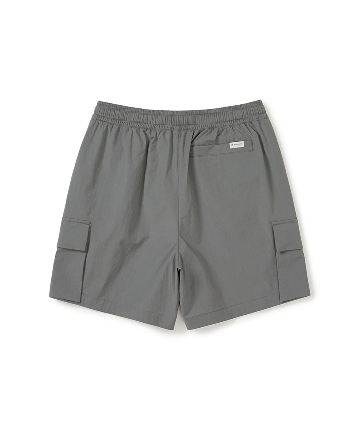 스노우피크 어패럴(SNOWPEAK APPAREL) 루트 여성 카고 반바지 (S25MWRHP61) Dark Gray