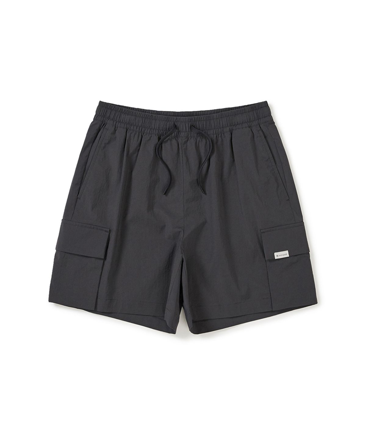 스노우피크 어패럴(SNOWPEAK APPAREL) 루트 여성 카고 반바지 (S25MWRHP61) Charcoal