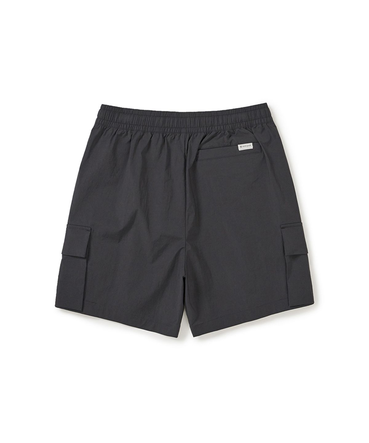 스노우피크 어패럴(SNOWPEAK APPAREL) 루트 여성 카고 반바지 (S25MWRHP61) Charcoal