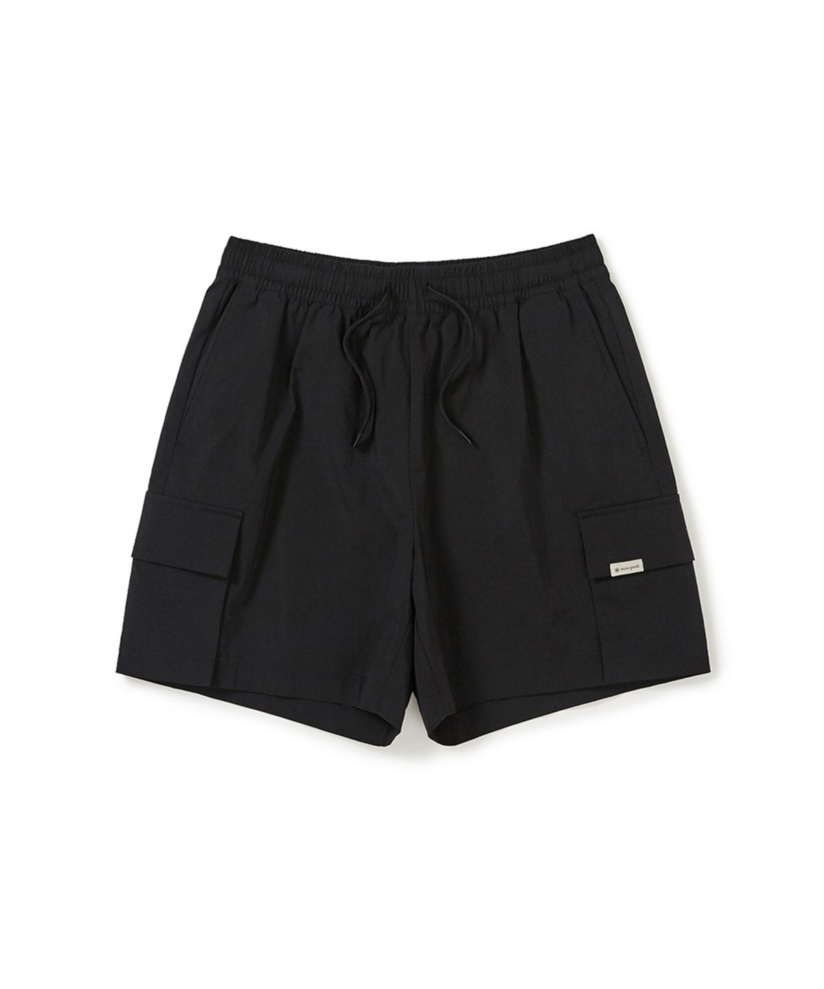 스노우피크 어패럴(SNOWPEAK APPAREL) 루트 여성 카고 반바지 (S25MWRHP61) Black