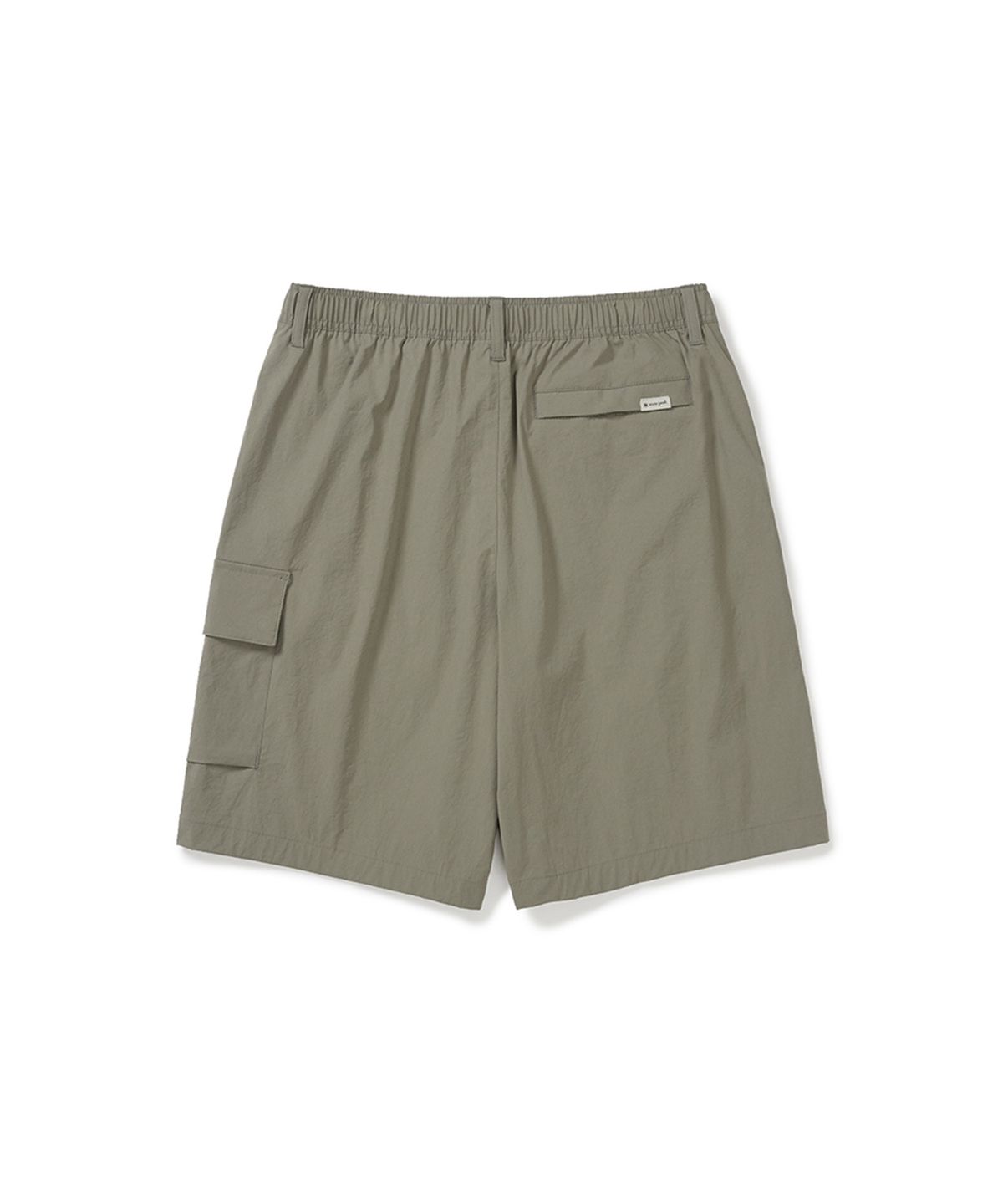 스노우피크 어패럴(SNOWPEAK APPAREL) 냉감 루트 5부 반바지 (S25MMRHP68) Khaki Gray