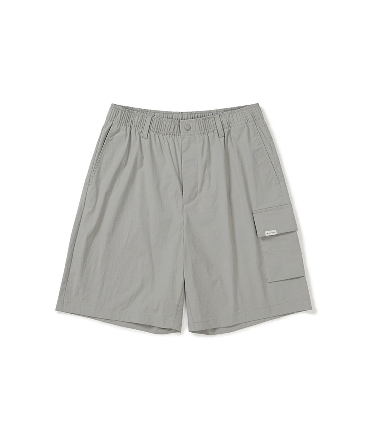 스노우피크 어패럴(SNOWPEAK APPAREL) 냉감 루트 5부 반바지 (S25MMRHP68) Gray