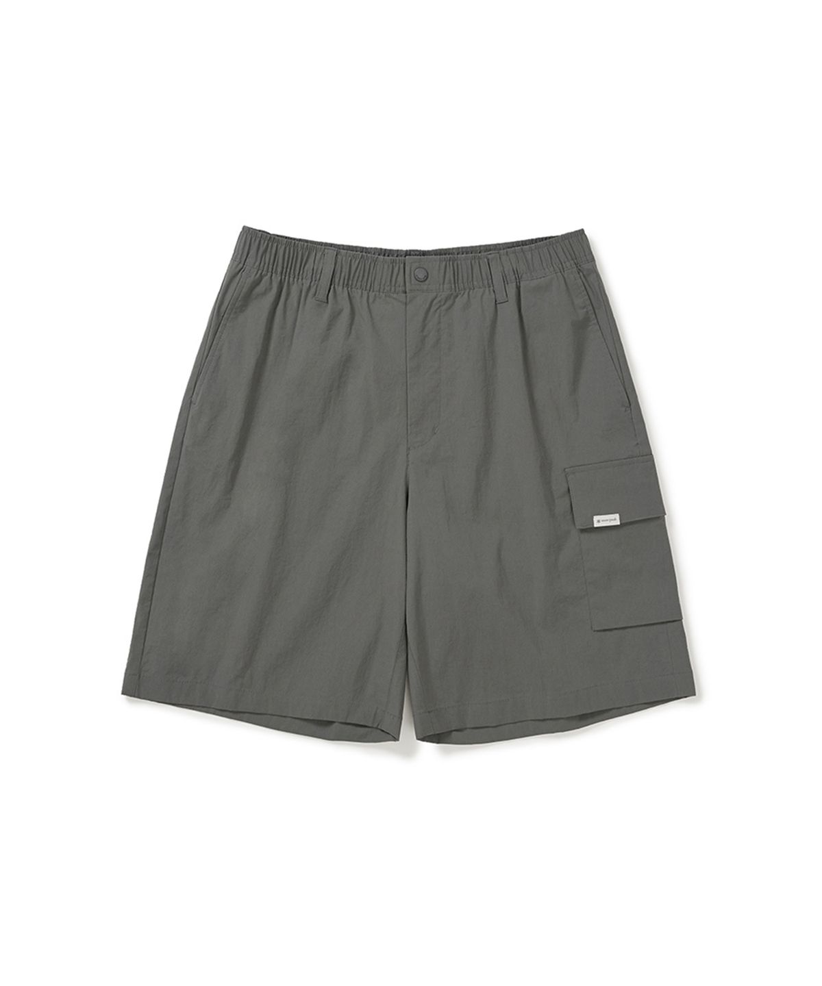 스노우피크 어패럴(SNOWPEAK APPAREL) 냉감 루트 5부 반바지 (S25MMRHP68) Dark Gray