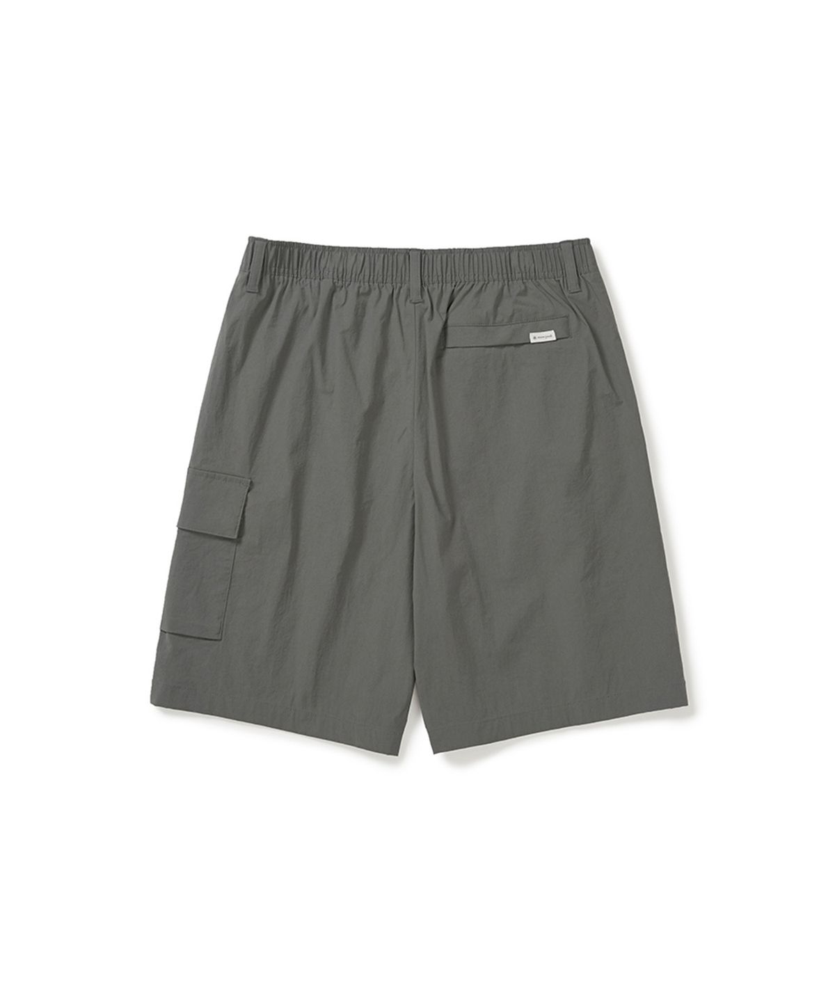 스노우피크 어패럴(SNOWPEAK APPAREL) 냉감 루트 5부 반바지 (S25MMRHP68) Dark Gray