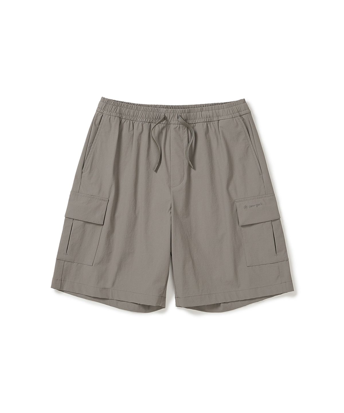 스노우피크 어패럴(SNOWPEAK APPAREL) 코듀라 카고 반바지 (S25MMPHP02) Vintage Gray