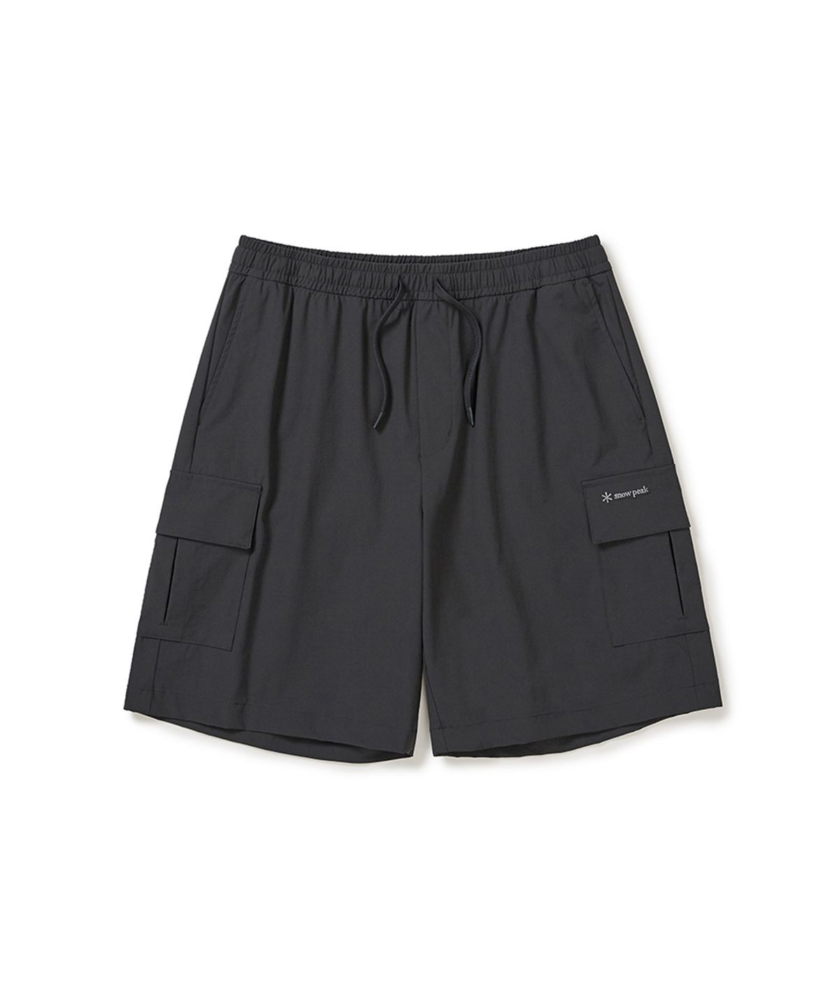스노우피크 어패럴(SNOWPEAK APPAREL) 코듀라 카고 반바지 (S25MMPHP02) Charcoal