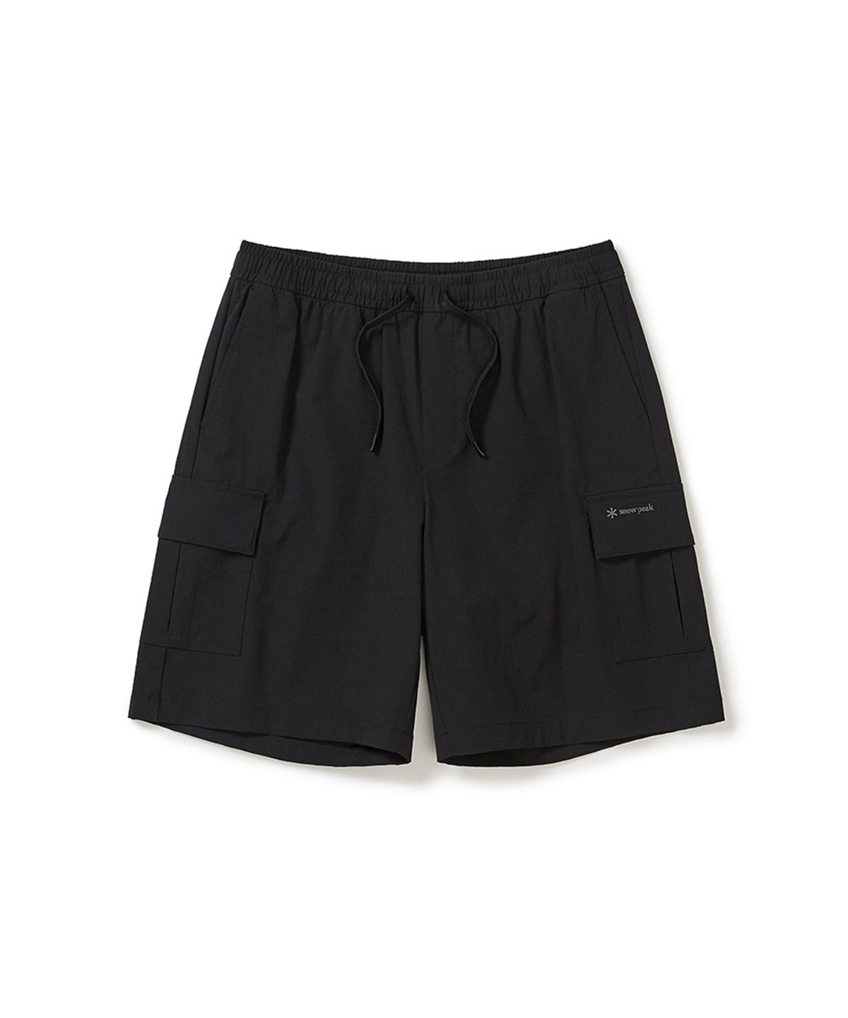 스노우피크 어패럴(SNOWPEAK APPAREL) 코듀라 카고 반바지 (S25MMPHP02) Black