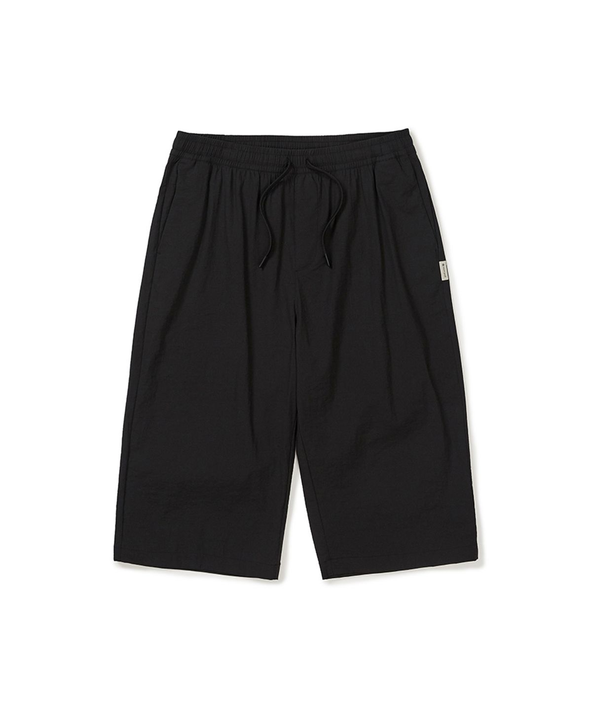 스노우피크 어패럴(SNOWPEAK APPAREL) 미닛 7부 팬츠 (S25MMFHP74) Black