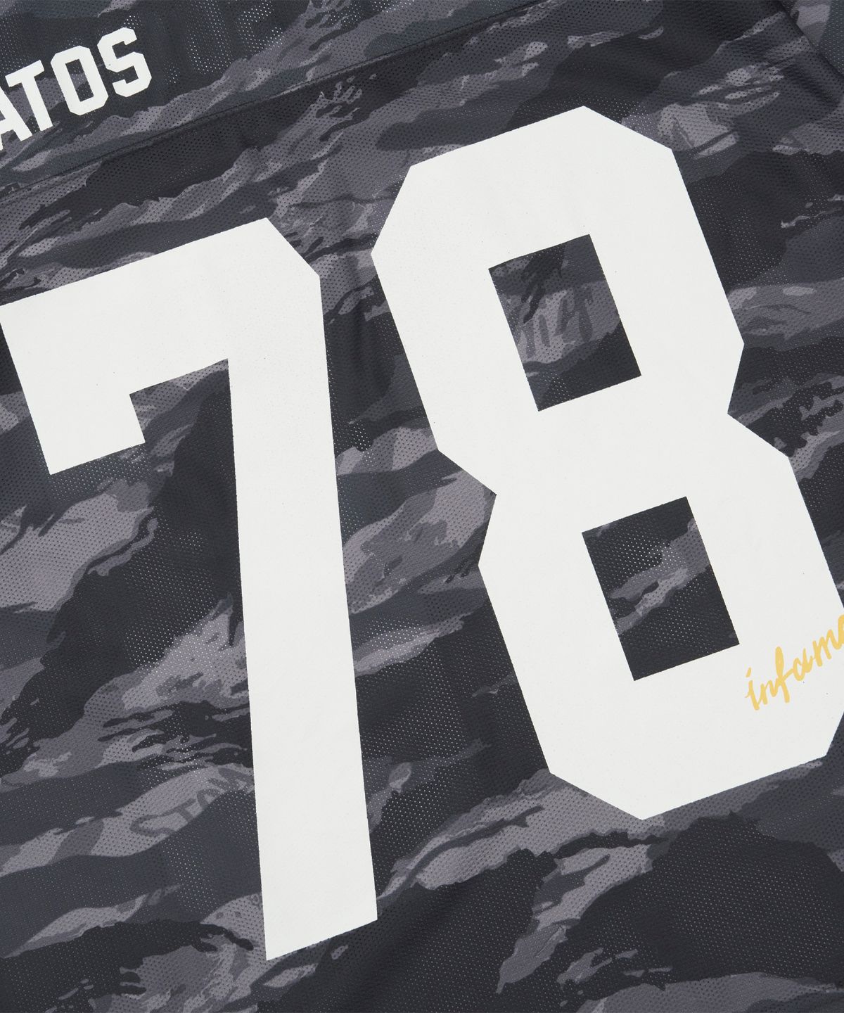 스티그마(STIGMA) Mesh Oversized T-shirts Tiger Camouflage