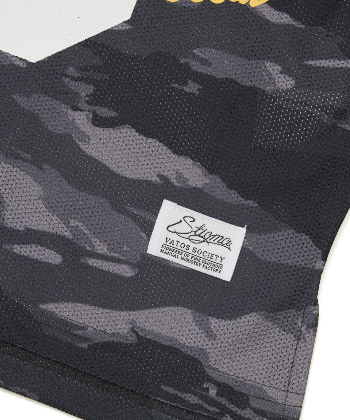 스티그마(STIGMA) Mesh Oversized T-shirts Tiger Camouflage