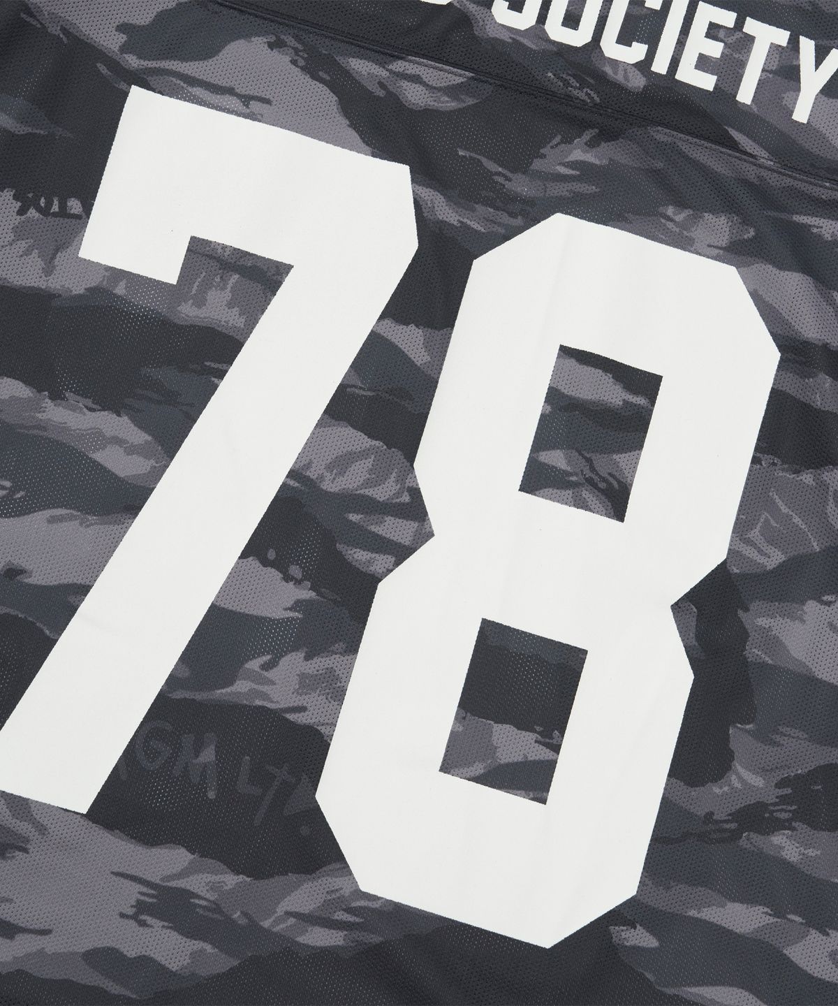 스티그마(STIGMA) Mesh Oversized T-shirts Tiger Camouflage
