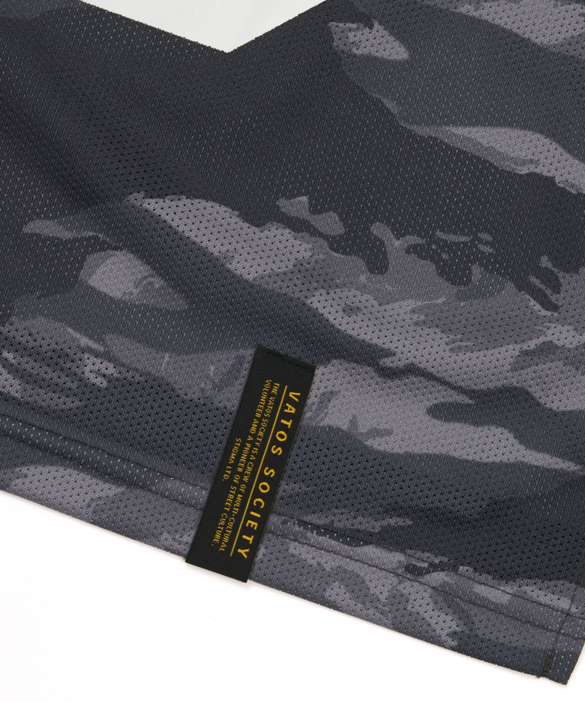 스티그마(STIGMA) Mesh Oversized T-shirts Tiger Camouflage
