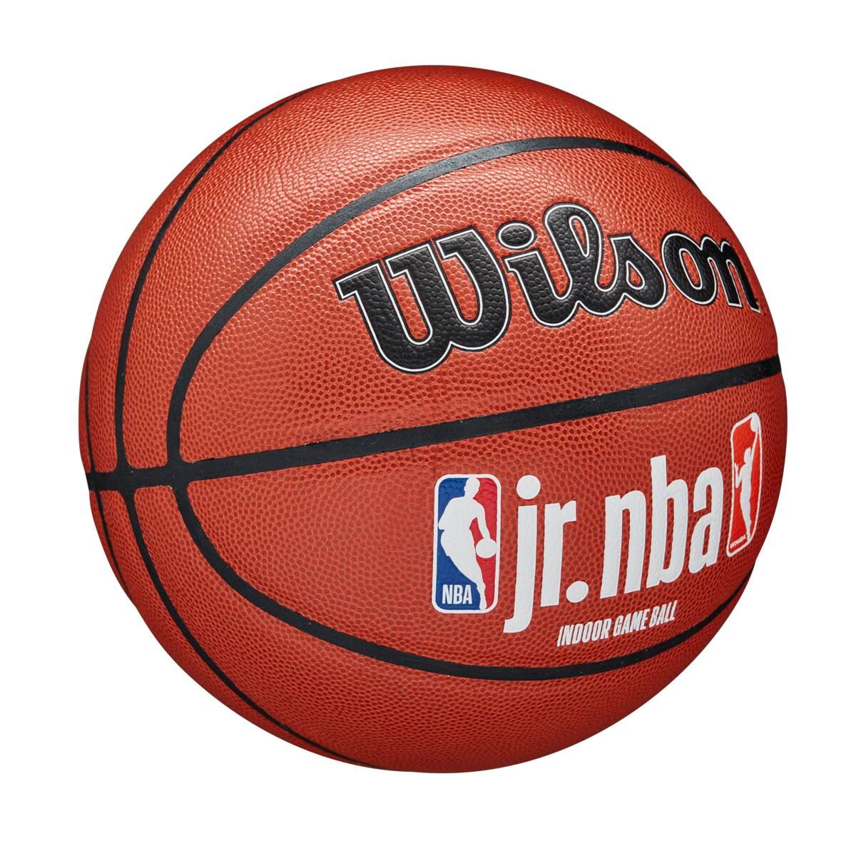 윌슨(WILSON) 윌슨 Jr. NBA AUTHENTIC INDOOR 게임볼_WZ1009201XB6