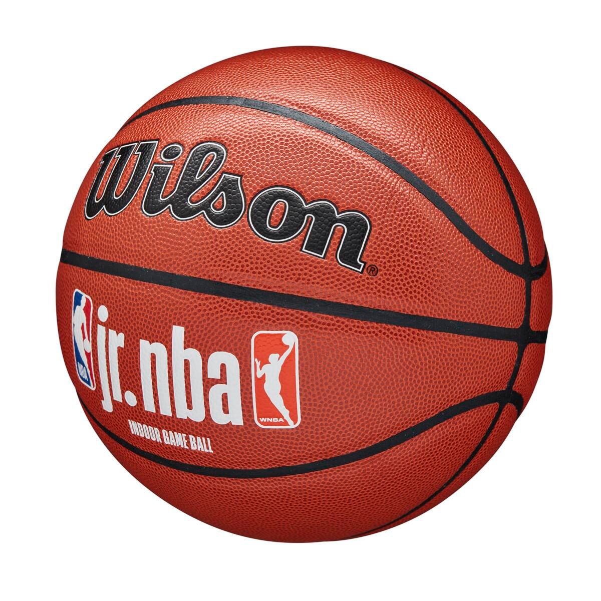 윌슨(WILSON) 윌슨 Jr. NBA AUTHENTIC INDOOR 게임볼_WZ1009201XB6