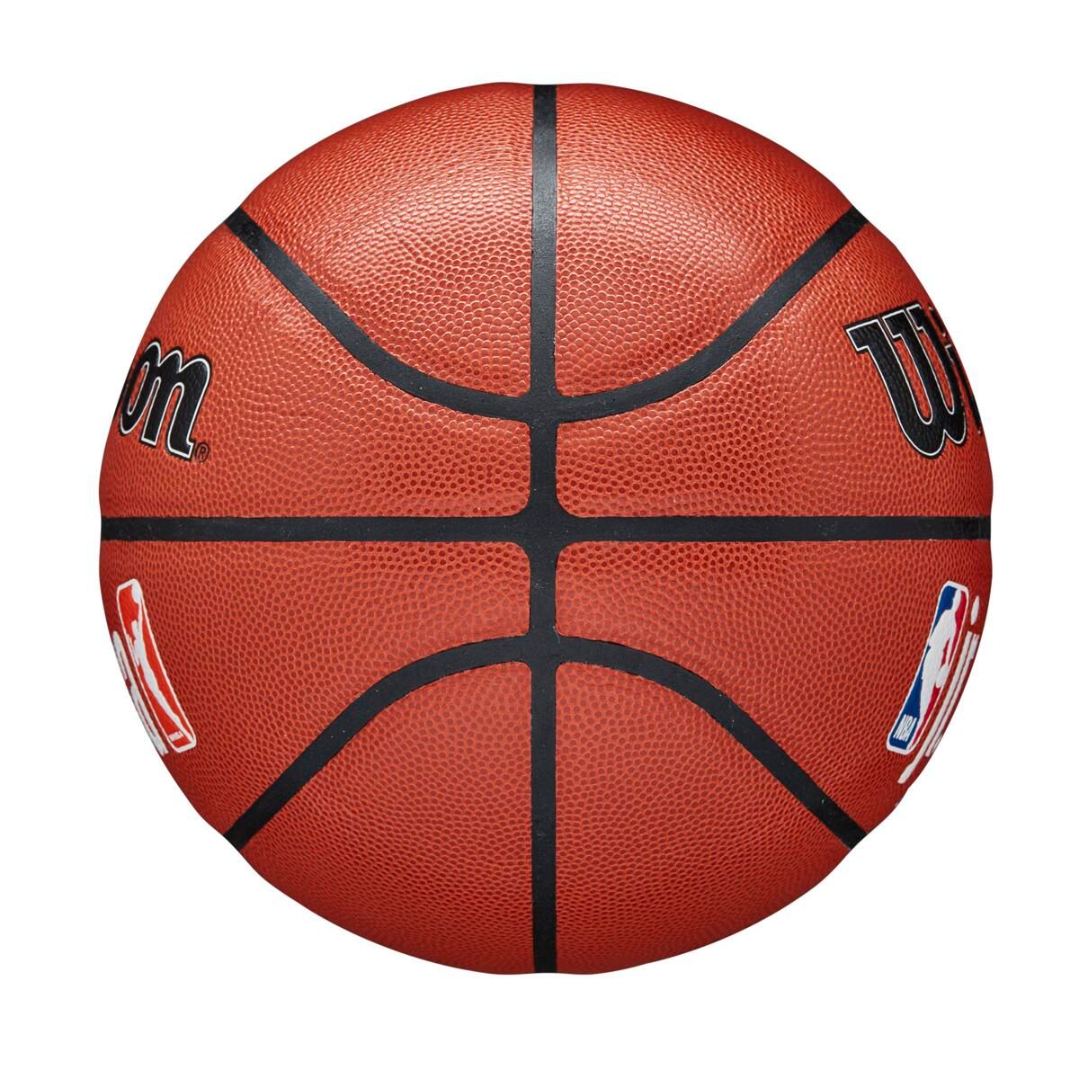 윌슨(WILSON) 윌슨 Jr. NBA AUTHENTIC INDOOR 게임볼_WZ1009201XB6