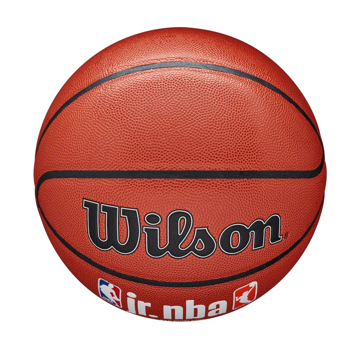 윌슨(WILSON) 윌슨 Jr. NBA AUTHENTIC INDOOR 게임볼_WZ1009201XB6