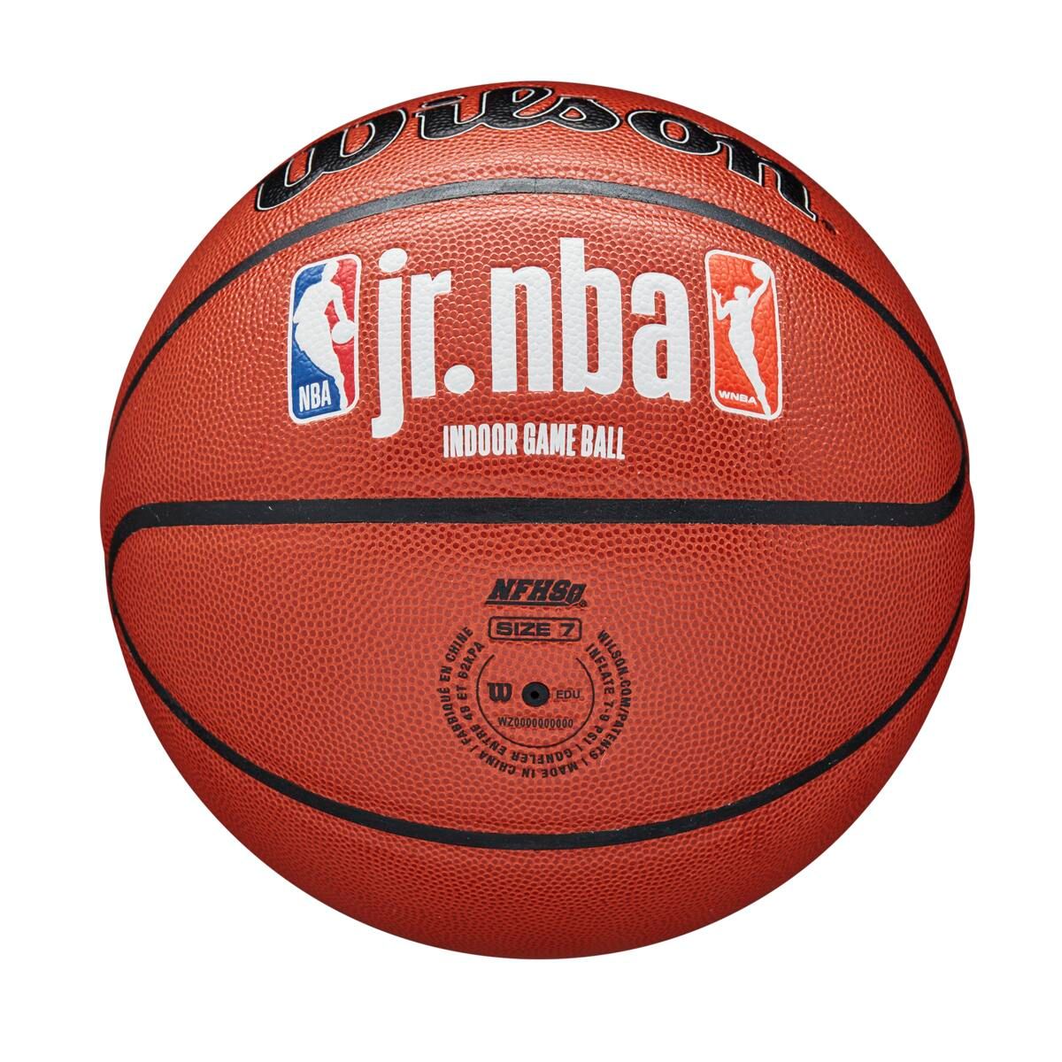 윌슨(WILSON) 윌슨 Jr. NBA AUTHENTIC INDOOR 게임볼_WZ1009201XB6