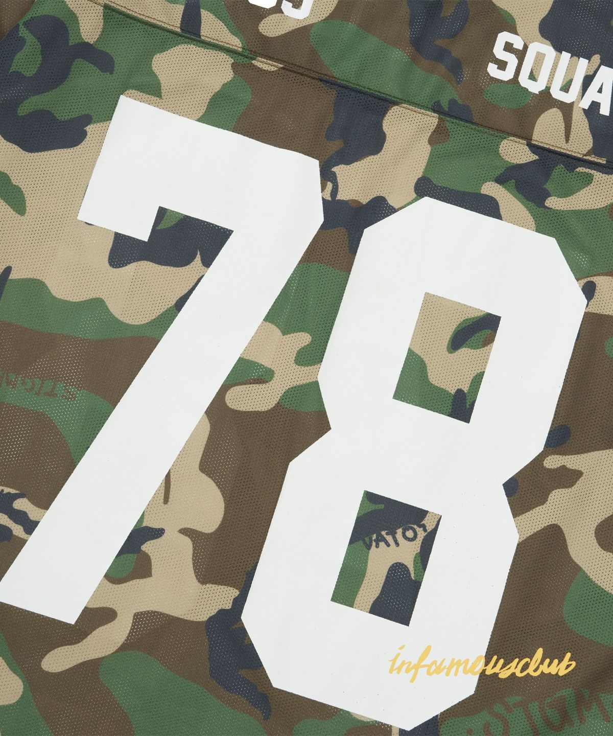 스티그마(STIGMA) Mesh Oversized T-shirts Camouflage